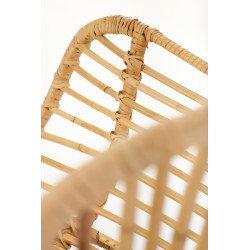 Krzesło K335 Rattan Naturalny Halmar