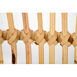 Krzesło K335 Rattan Naturalny Halmar