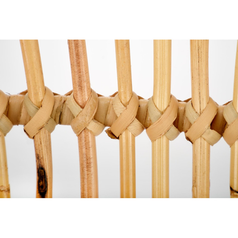 Krzesło K335 Rattan Naturalny Halmar