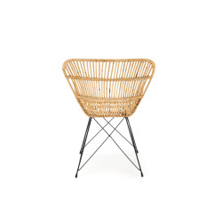 Krzesło K335 Rattan Naturalny Halmar
