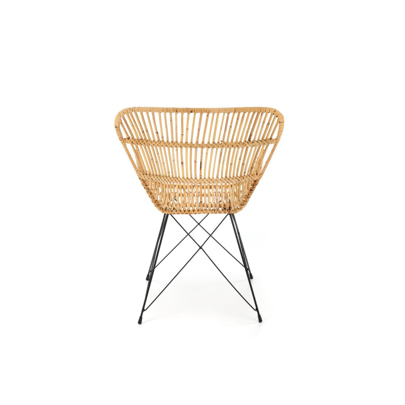 Krzesło K335 Rattan Naturalny Halmar