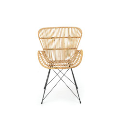 Krzesło K335 Rattan Naturalny Halmar