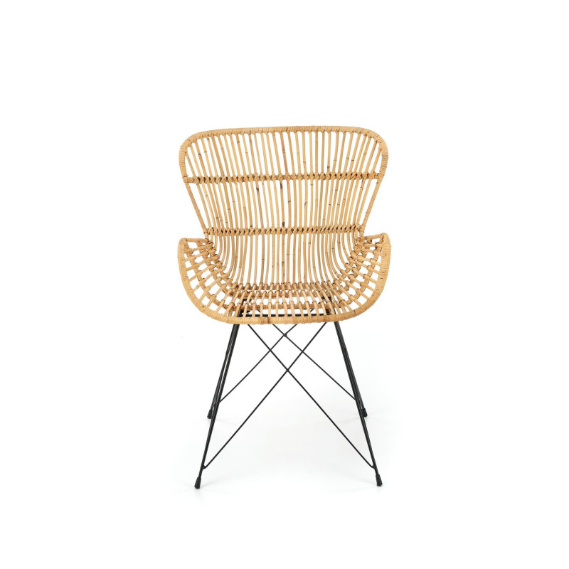 Krzesło K335 Rattan Naturalny Halmar