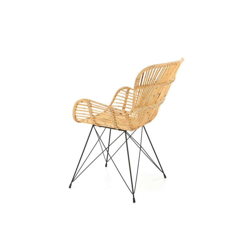 Krzesło K335 Rattan Naturalny Halmar