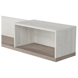 Półka Luca Juzi Black Red White modrzew sibiu jasny/dąb sonoma Półka Luca Juzi Black Red White modrzew sibiu jasny/dąb sonoma