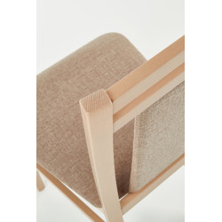 HUBERT8 krzesło dąb sonoma / tap: Inari 23 (1p 2szt) HUBERT8 krzesło dąb sonoma / tap: Inari 23 (1p 2szt)