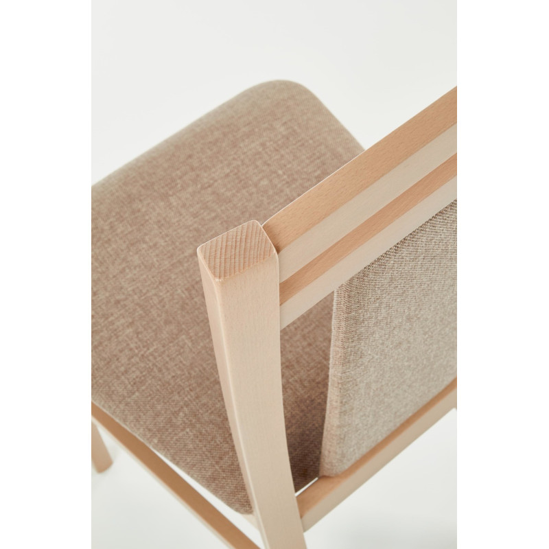 HUBERT8 krzesło dąb sonoma / tap: Inari 23 (1p 2szt)