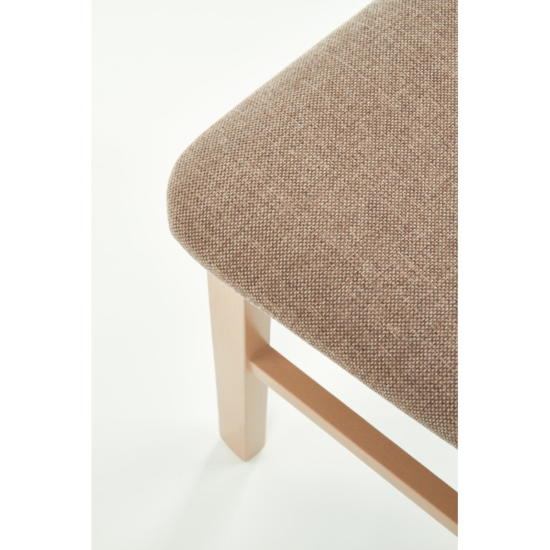 HUBERT8 krzesło dąb sonoma / tap: Inari 23 (1p 2szt)