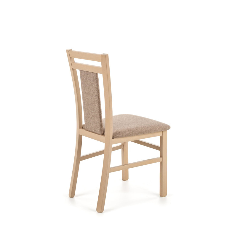 HUBERT8 krzesło dąb sonoma / tap: Inari 23 (1p 2szt)