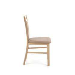 HUBERT8 krzesło dąb sonoma / tap: Inari 23 (1p 2szt) HUBERT8 krzesło dąb sonoma / tap: Inari 23 (1p 2szt)