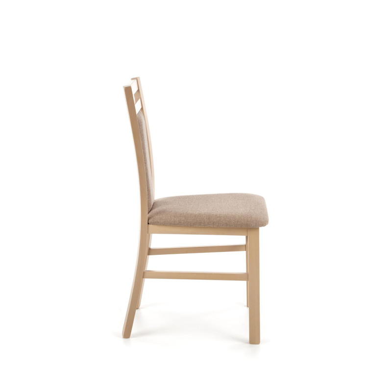 HUBERT8 krzesło dąb sonoma / tap: Inari 23 (1p 2szt)