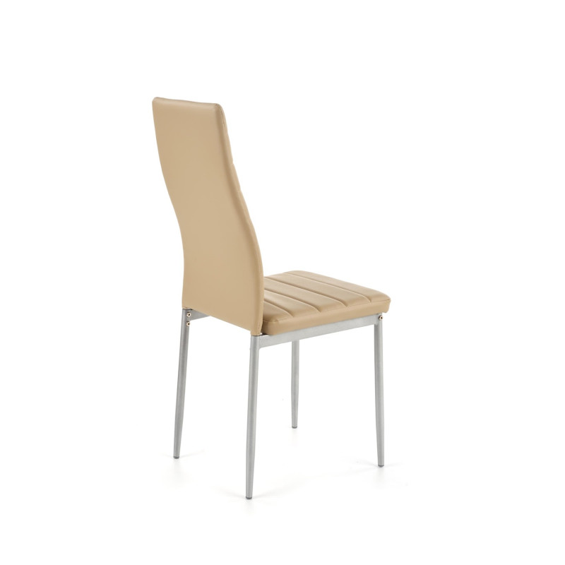 Krzesło K70 jasny brąz HALMAR