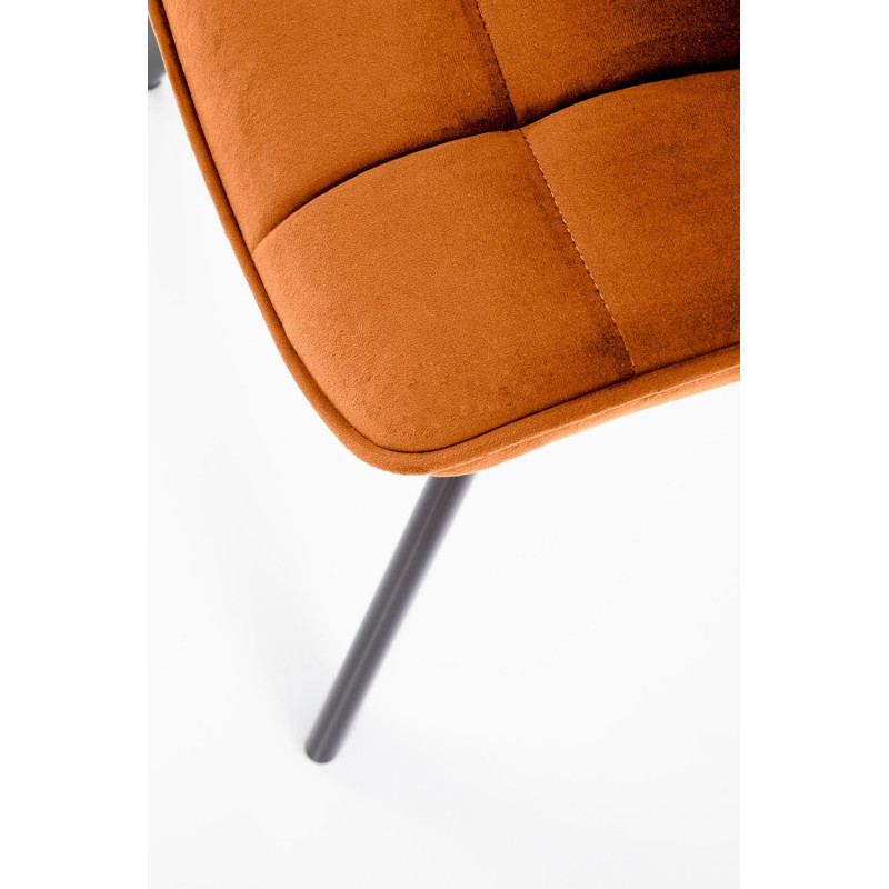 Zestaw krzeseł tapicerowanych (4szt.) Lilac cynamonowe