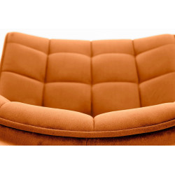 Zestaw krzeseł tapicerowanych (4szt.) Lilac cynamonowe Zestaw krzeseł tapicerowanych (4szt.) Lilac cynamonowe