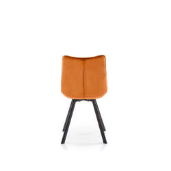 Zestaw krzeseł tapicerowanych (4szt.) Lilac cynamonowe Zestaw krzeseł tapicerowanych (4szt.) Lilac cynamonowe