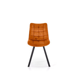 Zestaw krzeseł tapicerowanych (4szt.) Lilac cynamonowe Zestaw krzeseł tapicerowanych (4szt.) Lilac cynamonowe