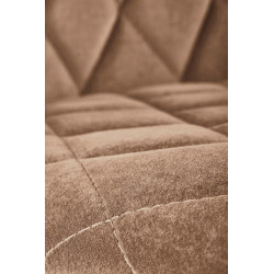 Krzesło tapicerowane Serene beżowe