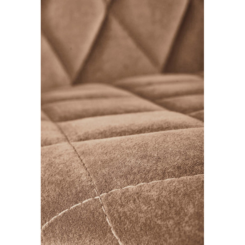 Krzesło tapicerowane Serene beżowe