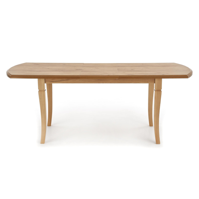 FRYDERYK 160/240 cm stół kolor dąb craft (160-240x90x74 cm)