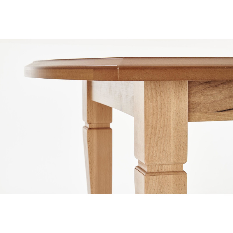 FRYDERYK 160/240 cm stół kolor dąb craft (160-240x90x74 cm)