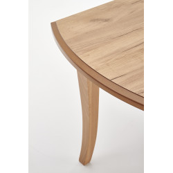 FRYDERYK 160/240 cm stół kolor dąb craft (160-240x90x74 cm) FRYDERYK 160/240 cm stół kolor dąb craft (160-240x90x74 cm)