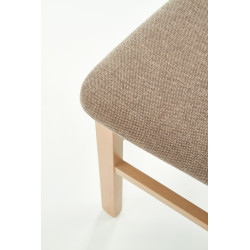 DARIUSZ krzesło dąb sonoma / tap: Inari 23 (1p 2szt)