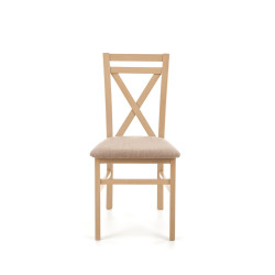DARIUSZ krzesło dąb sonoma / tap: Inari 23 (1p 2szt)
