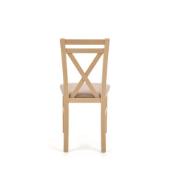 DARIUSZ krzesło dąb sonoma / tap: Inari 23 (1p 2szt)