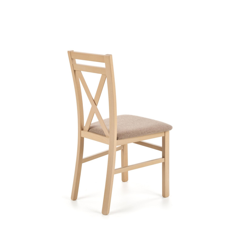 DARIUSZ krzesło dąb sonoma / tap: Inari 23 (1p 2szt)