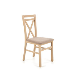 DARIUSZ krzesło dąb sonoma / tap: Inari 23 (1p 2szt)