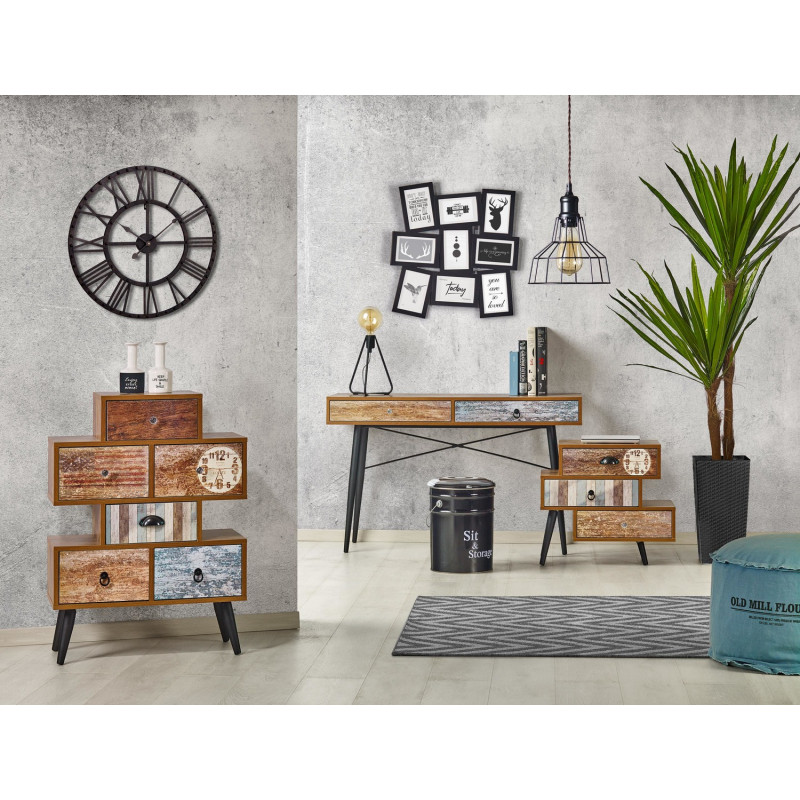 MEZO B1 biurko wielobarwny (1p 1szt)