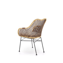 Krzesło K336 Rattan Naturalny Halmar