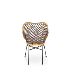 Krzesło K336 Rattan Naturalny Halmar