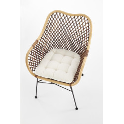 Krzesło K336 Rattan Naturalny Halmar