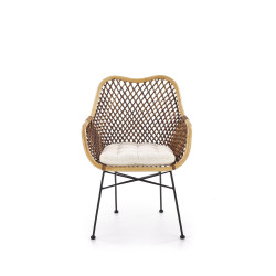 Krzesło K336 Rattan Naturalny Halmar