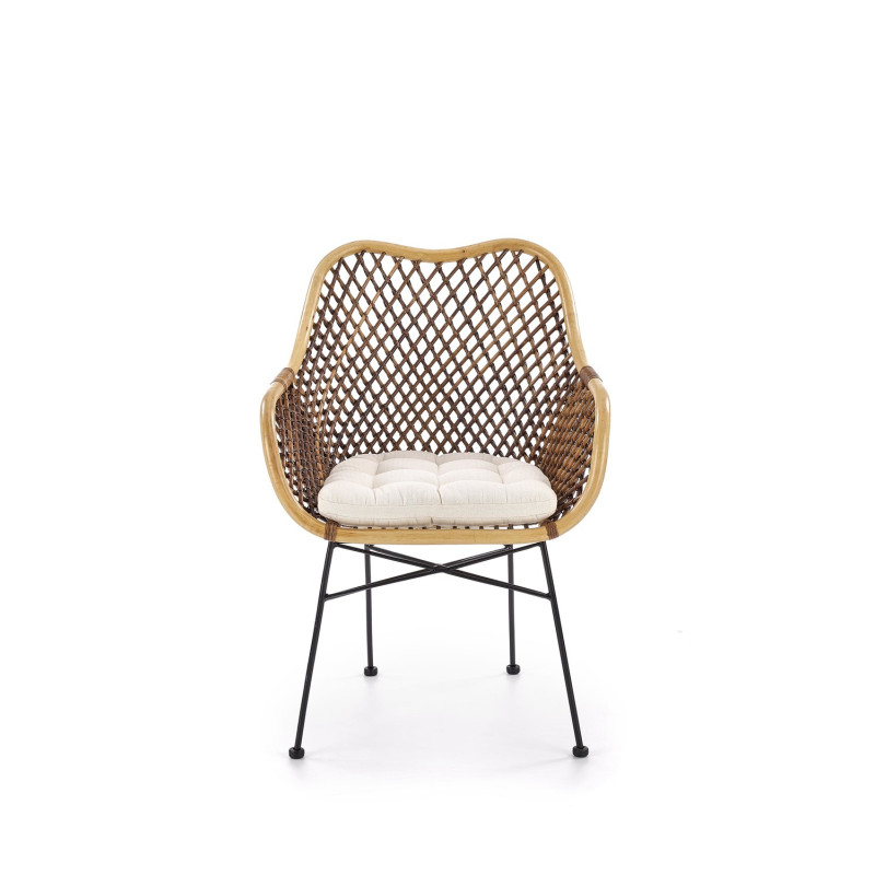 Krzesło K336 Rattan Naturalny Halmar