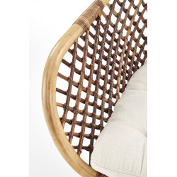 Krzesło K336 Rattan Naturalny Halmar