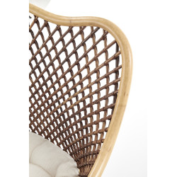 Krzesło K336 Rattan Naturalny Halmar