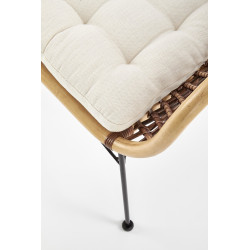 Krzesło K336 Rattan Naturalny Halmar