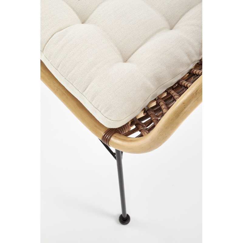 Krzesło K336 Rattan Naturalny Halmar