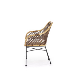 Krzesło K336 Rattan Naturalny Halmar