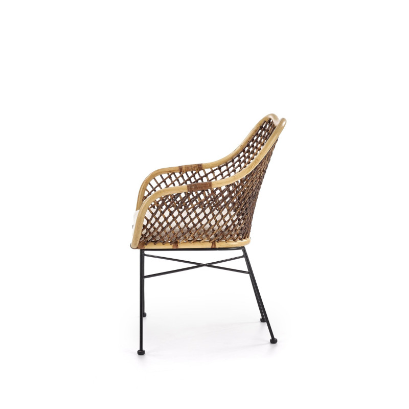 Krzesło K336 Rattan Naturalny Halmar