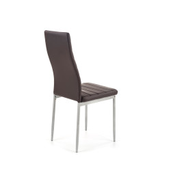 Krzesło K70 ciemny brąz HALMAR