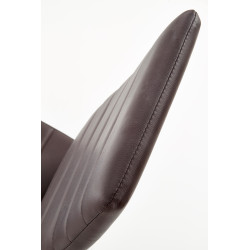 Krzesło K70 ciemny brąz HALMAR