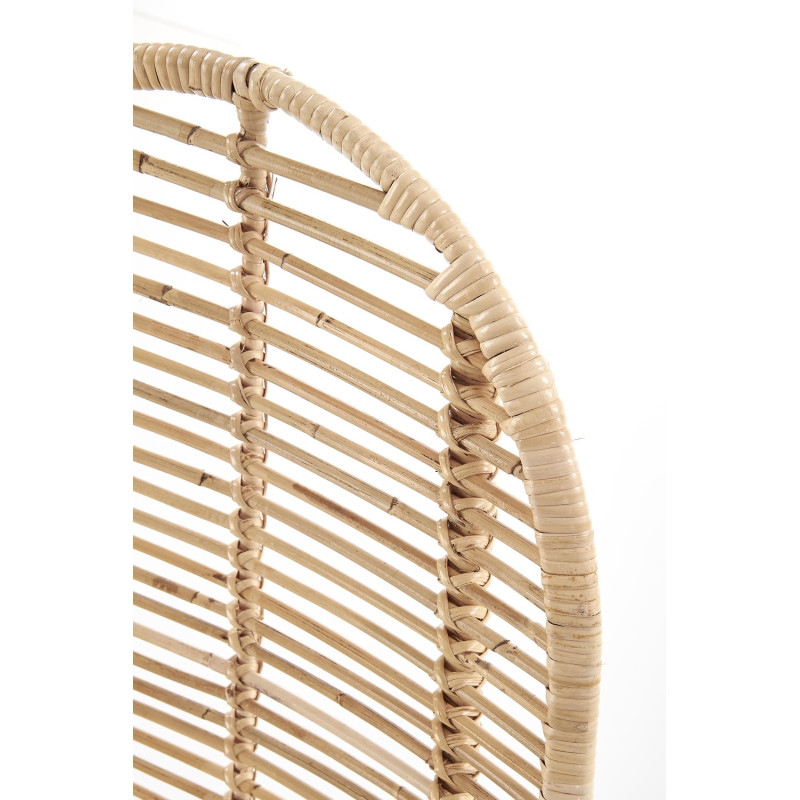 Krzesło K337 Rattan Naturalny Halmar