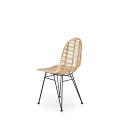 Krzesło K337 Rattan Naturalny Halmar