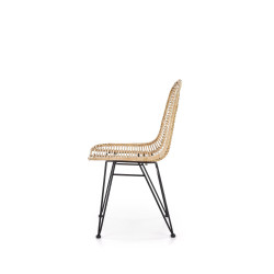 Krzesło K337 Rattan Naturalny Halmar
