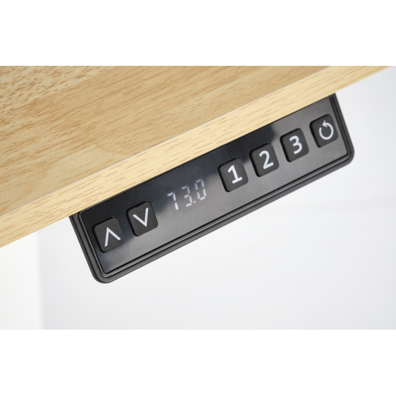 B53 biurko biurko z funkcją regulacji wysokości, dąb złoty /