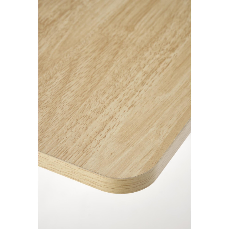 B53 biurko biurko z funkcją regulacji wysokości, dąb złoty /