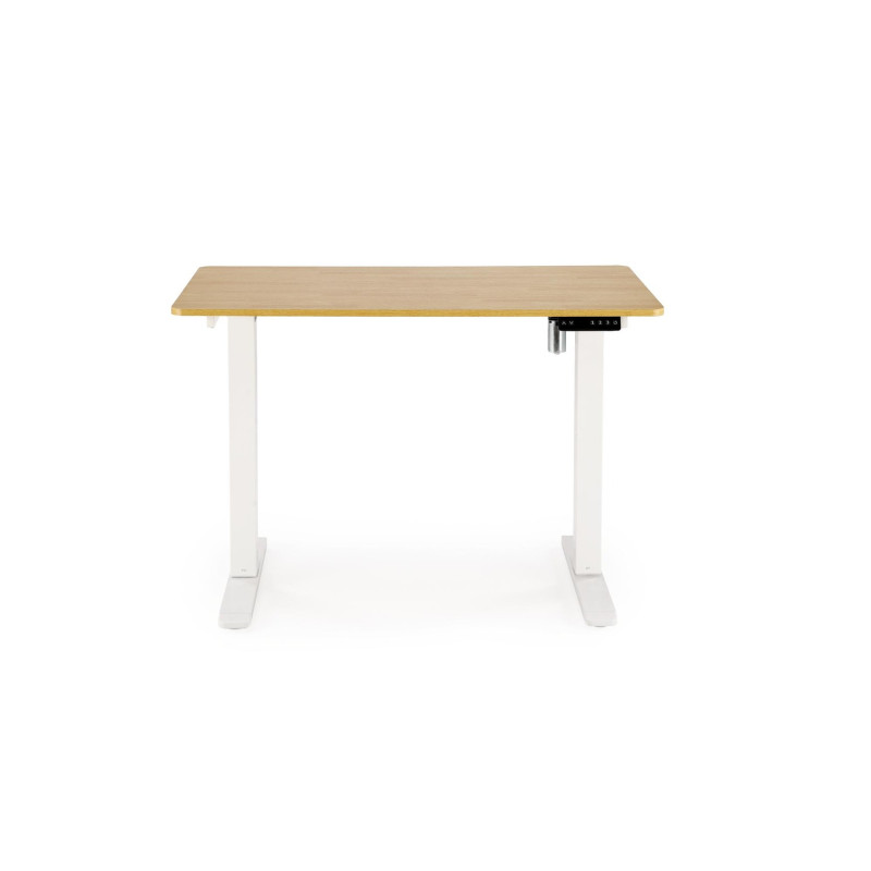 B53 biurko biurko z funkcją regulacji wysokości, dąb złoty /